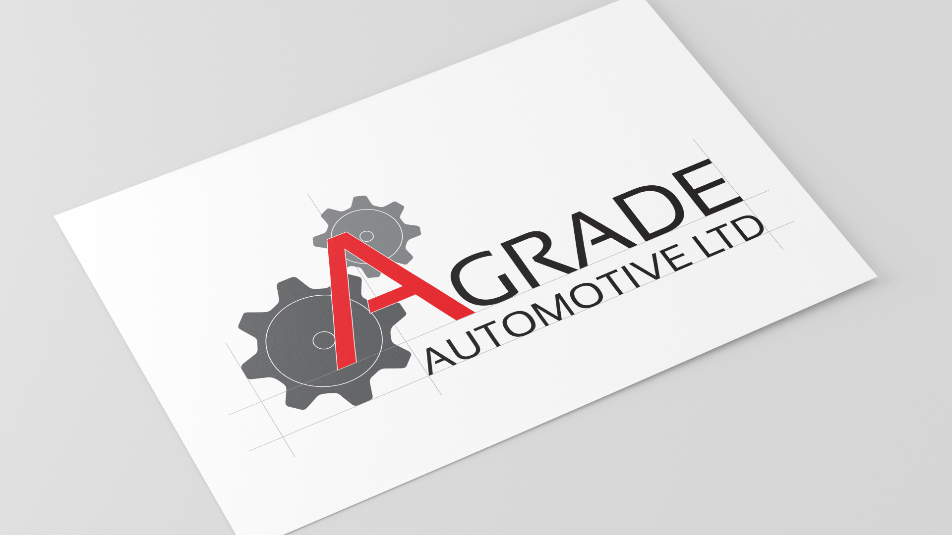 A Grade Automotive logo design