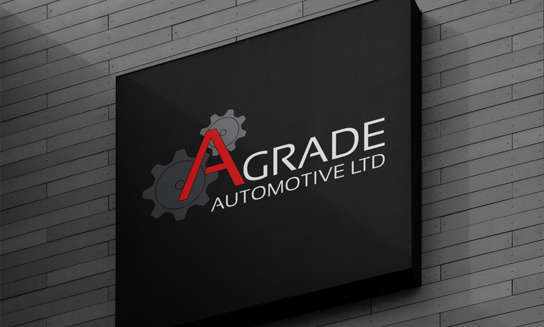 A Grade Automotive logo