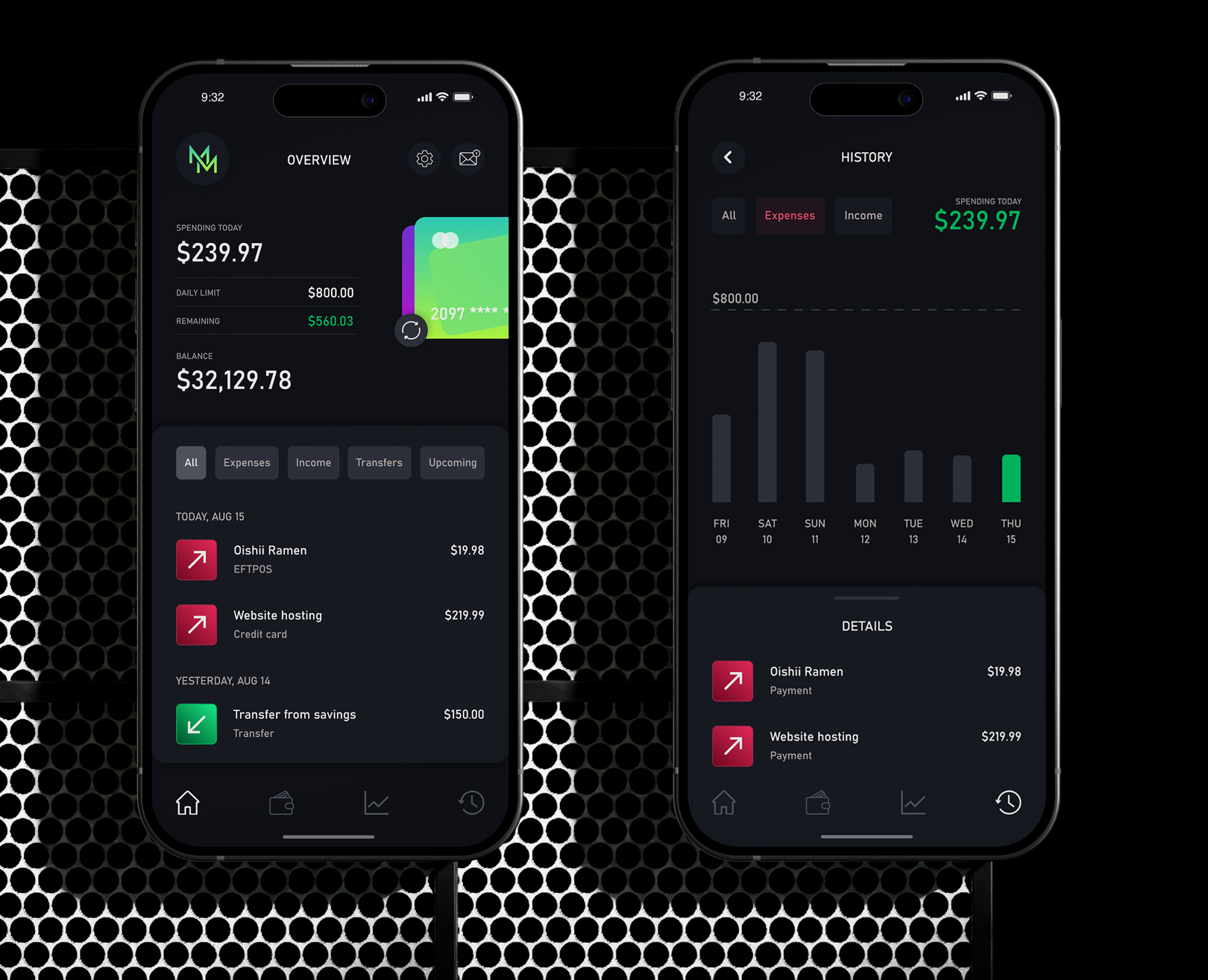 MoneyMinder screenshot